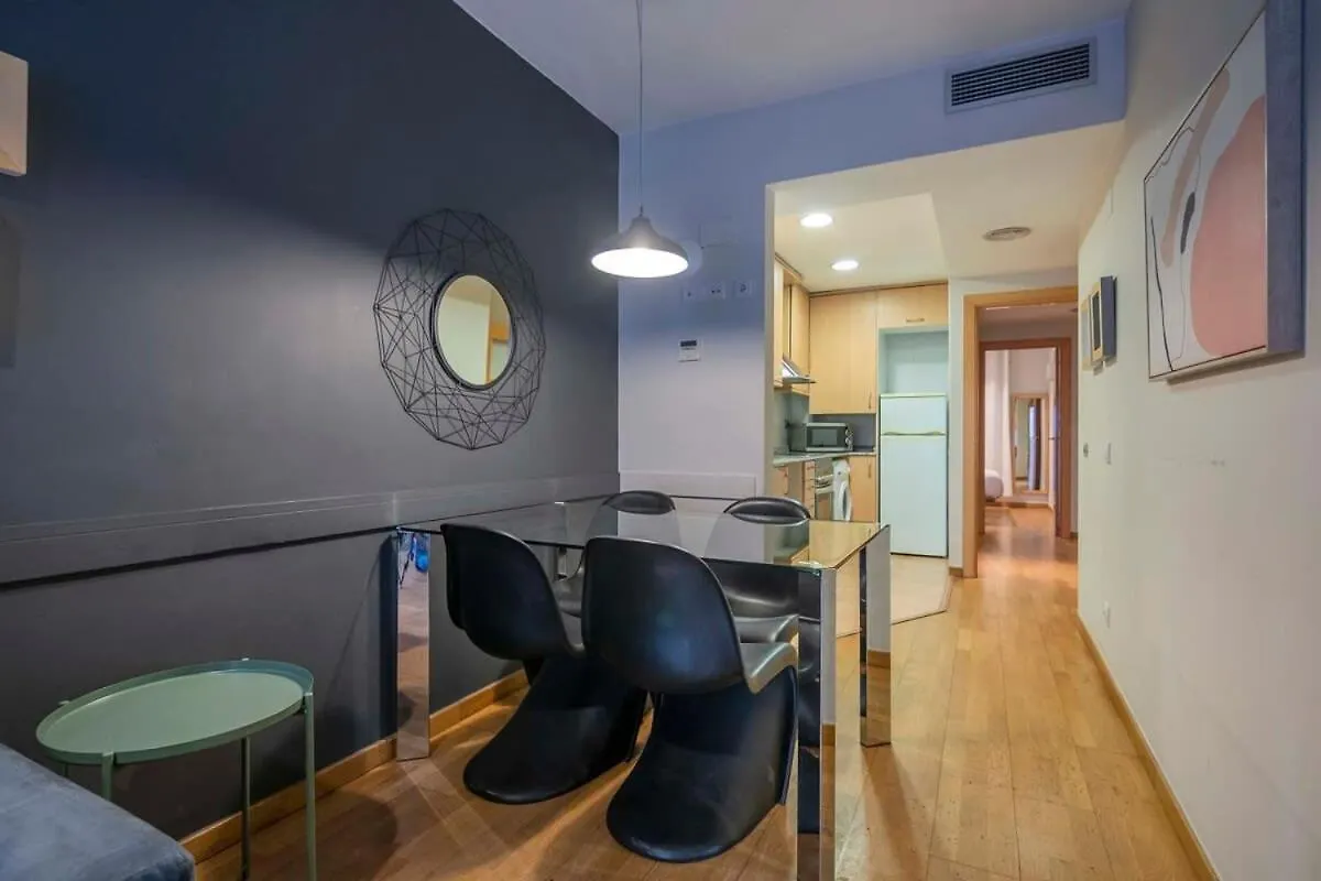 Modern&bright apartment in Eixample 1-2 Barcelona