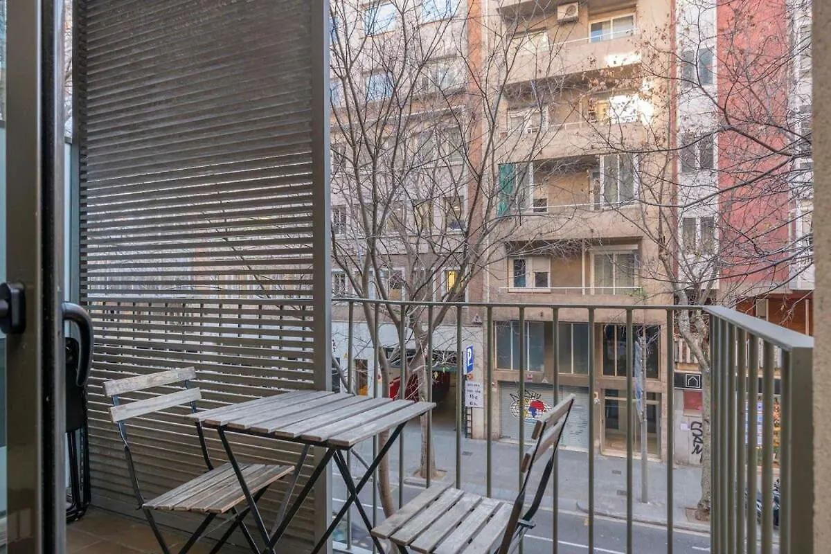 Modern&bright apartment in Eixample 1-2 Barcelona